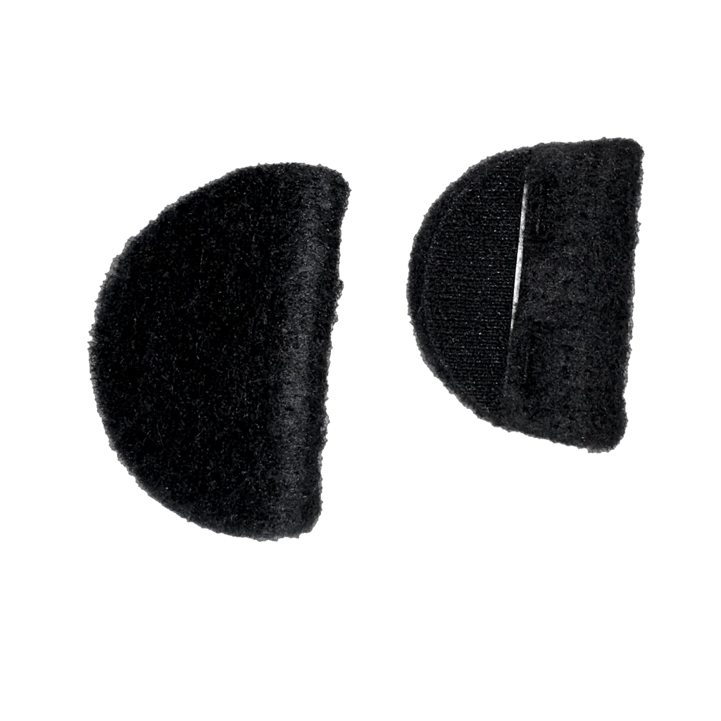 earSHIELD 2 Windschutz-Paar aus Schafwolle für Fahrradhelme