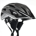 earSHIELD Pro Windschutz am Fahrradhelm vor dem Ohr montiert