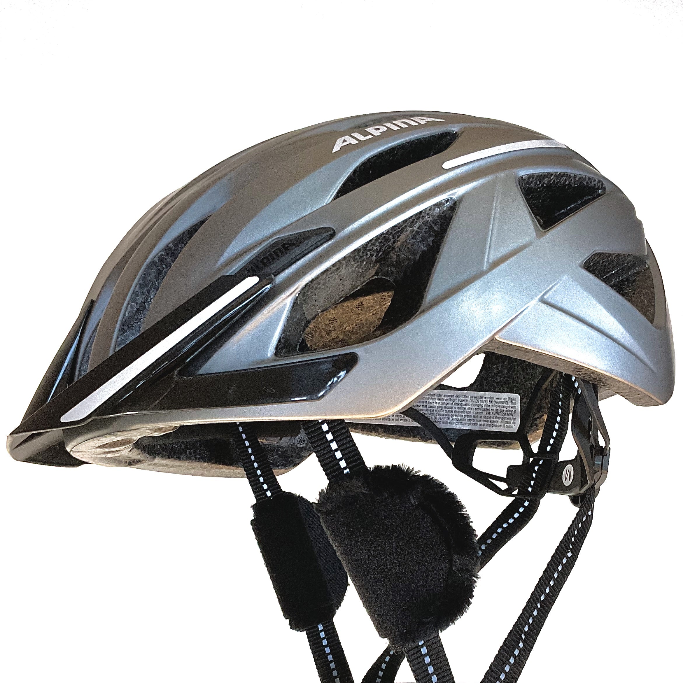bike helmet wind cover Showers Pass Black Reflective bike helmet cover and bicycle helmet rain cover with elastic drawstring for wet Fully Reflective Waterproof Helmet Cover