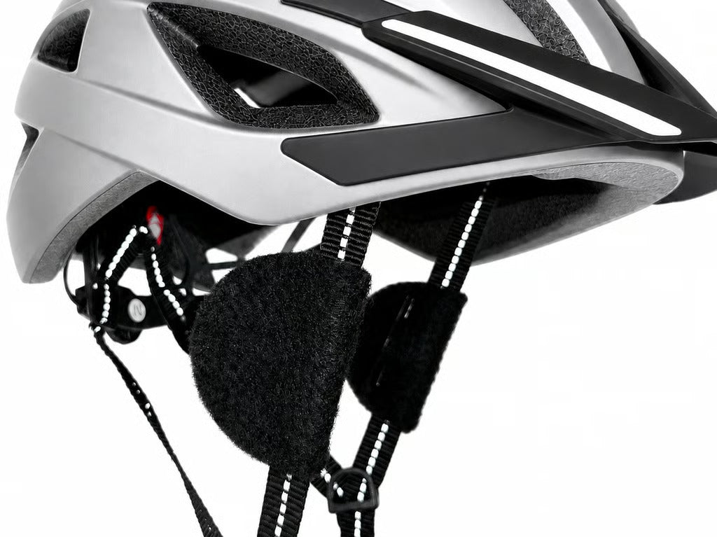 earSHIELD Windschutz am Fahrradhelm im Detail